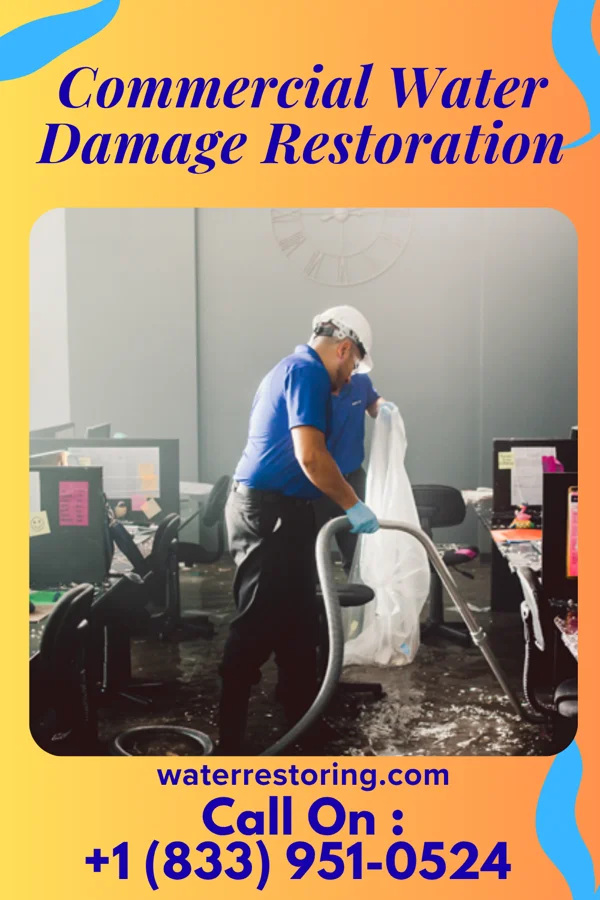 Commercial Water Damage Restoration in Stonewall, NC