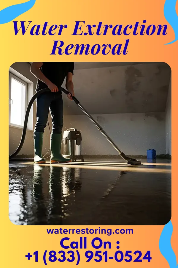 Water Extraction Removal in Stonewall, NC